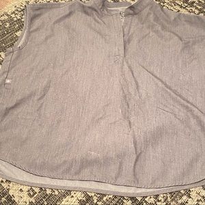 Figs oversized scrub top